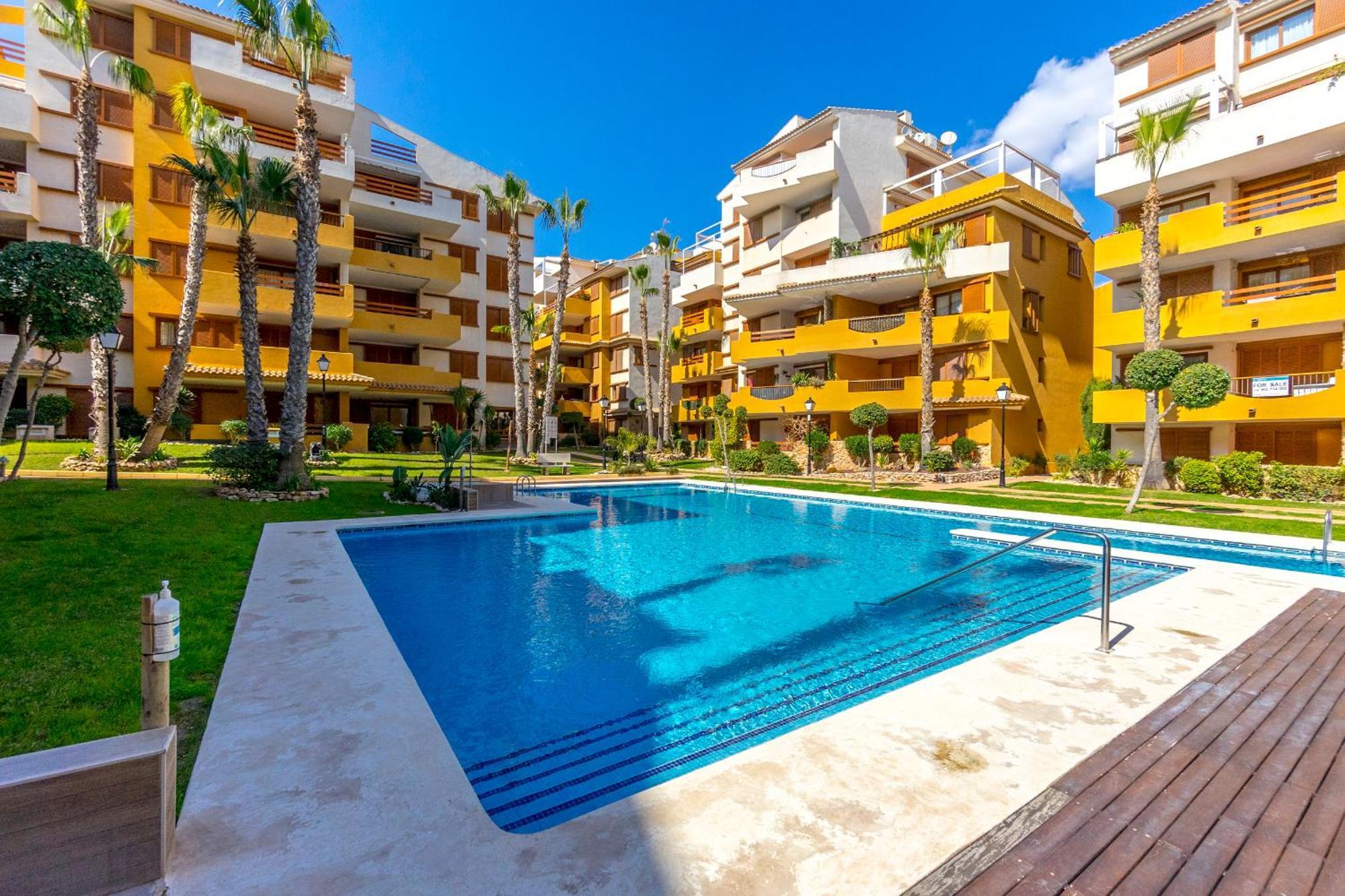 Punta Prima - Sun & Beach & Golf & Bike - Spanish South-Facing Terrace Apartment - La Recoleta - By The Sea Torrevieja Eksteriør bilde