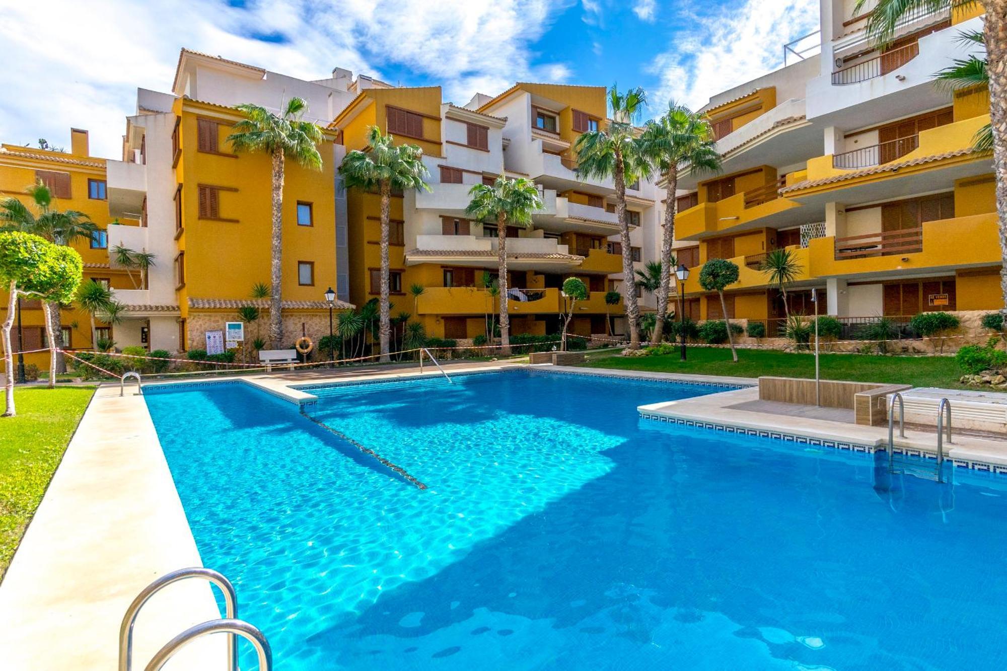Punta Prima - Sun & Beach & Golf & Bike - Spanish South-Facing Terrace Apartment - La Recoleta - By The Sea Torrevieja Eksteriør bilde