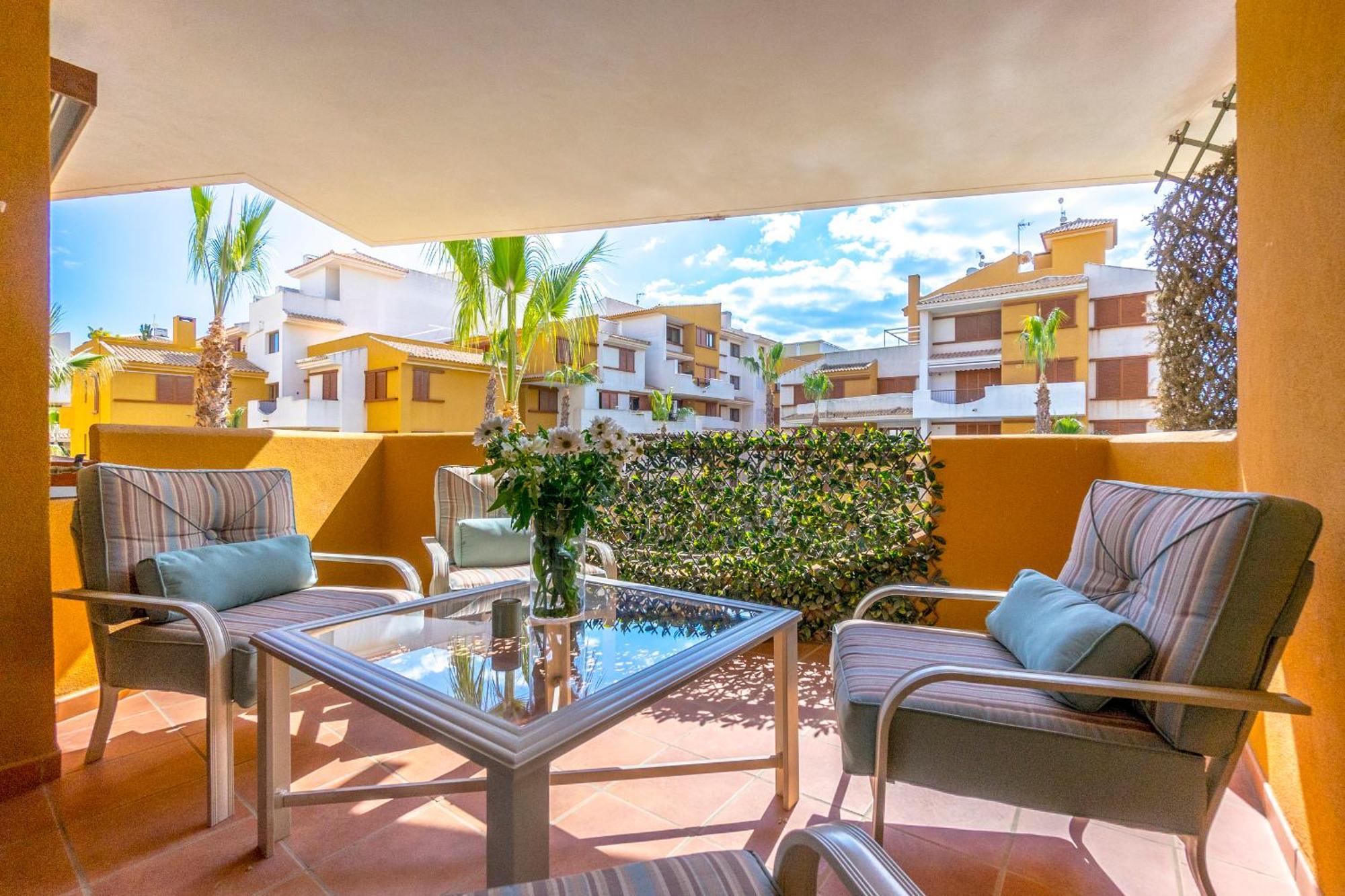 Punta Prima - Sun & Beach & Golf & Bike - Spanish South-Facing Terrace Apartment - La Recoleta - By The Sea Torrevieja Eksteriør bilde