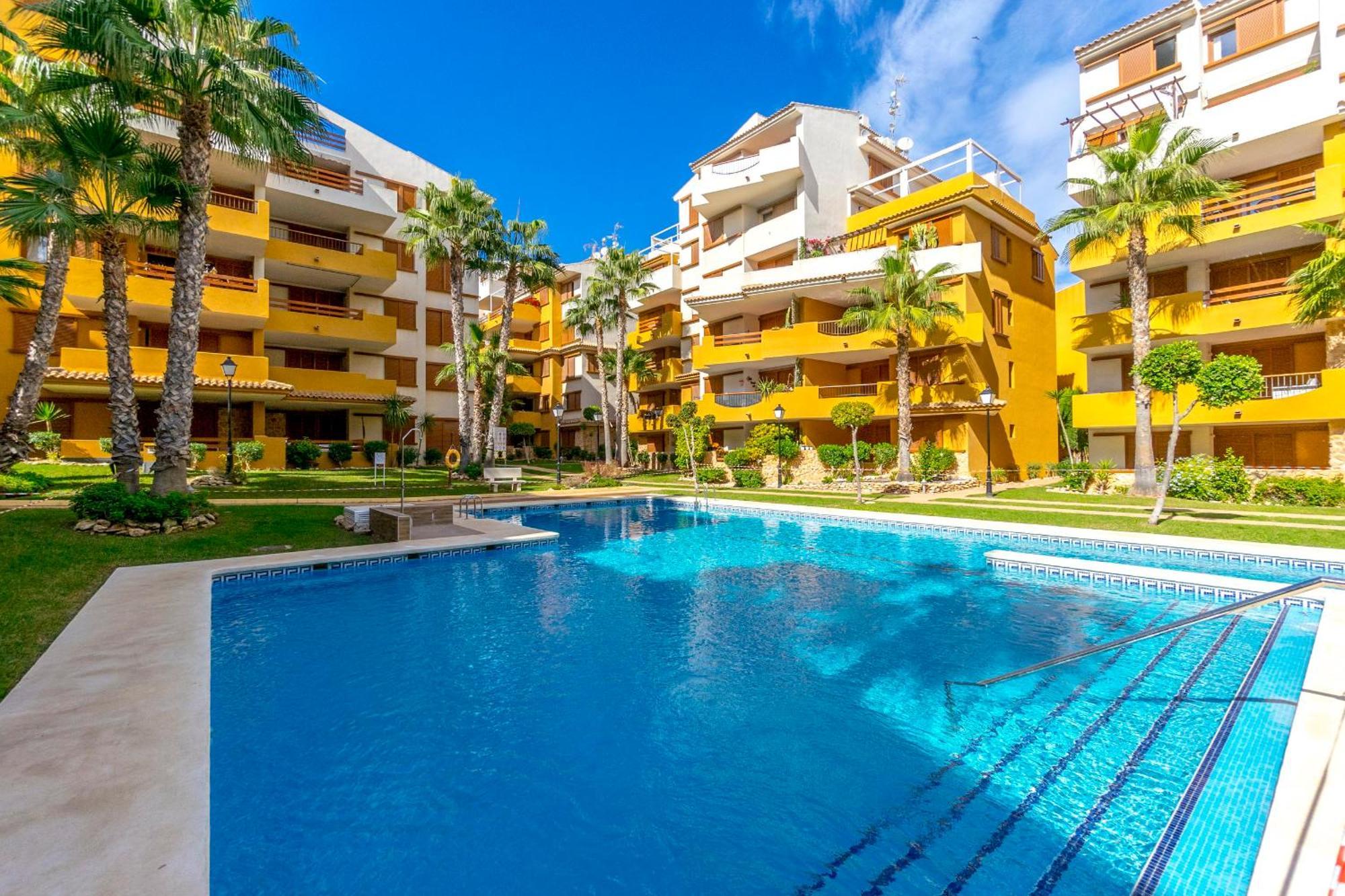 Punta Prima - Sun & Beach & Golf & Bike - Spanish South-Facing Terrace Apartment - La Recoleta - By The Sea Torrevieja Eksteriør bilde