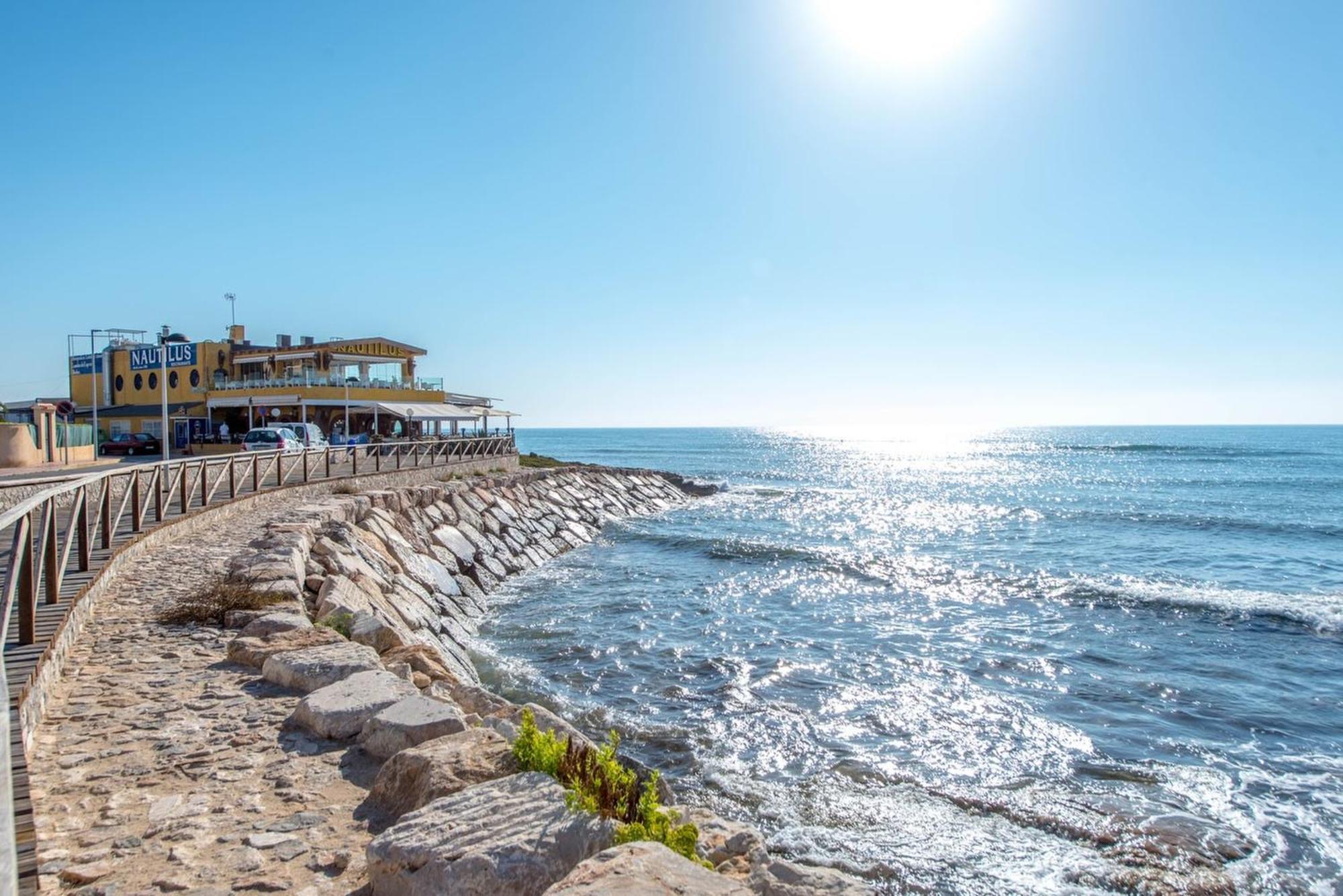 Punta Prima - Sun & Beach & Golf & Bike - Spanish South-Facing Terrace Apartment - La Recoleta - By The Sea Torrevieja Eksteriør bilde