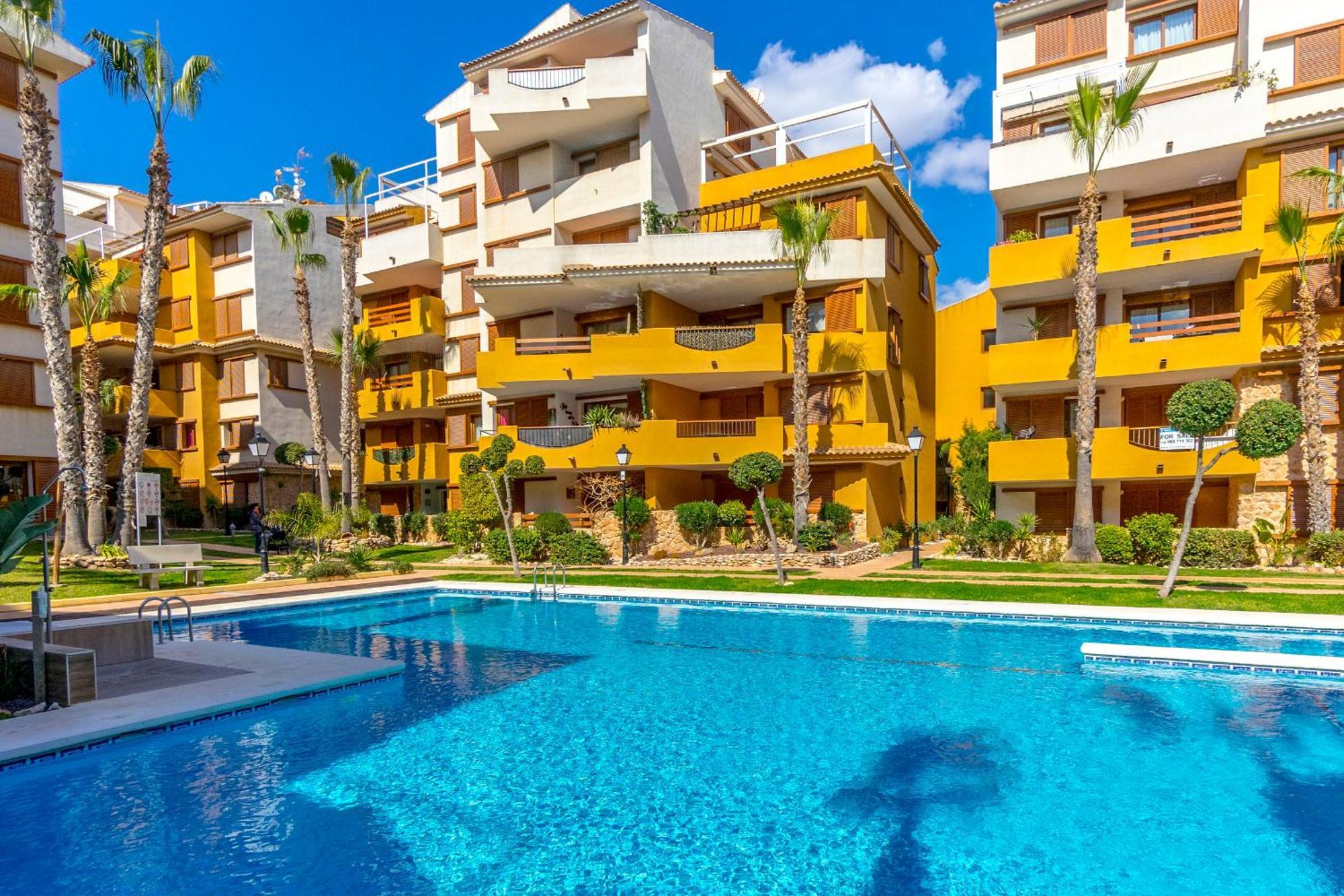 Punta Prima - Sun & Beach & Golf & Bike - Spanish South-Facing Terrace Apartment - La Recoleta - By The Sea Torrevieja Eksteriør bilde